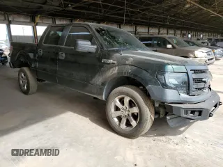 2014 Ford F-150 XL с VIN 1FTFW1EF8EKG36320, выставлен на аукционе Copart как лот 57687255 с пробегом 166 843 миль миль и Списание • Salvage title. История ставок и продаж доступна на DreamBid. Изображение 4.