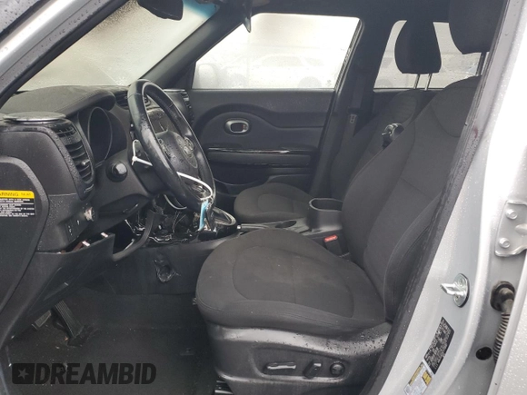 2015 Kia Soul + with VIN KNDJX3A59F7770337, listed as a Copart auction lot 46290595 with 62,434 mi miles and Salvage Title. Bid and sale history available at DreamBid. Image 7.