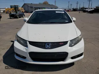 2013 Honda Civic Si with VIN 2HGFG4A59DH705373, listed as a Copart auction lot 55638895 with 125,693 mi miles and Salvage title. Bid and sale history available at DreamBid. Image 5.