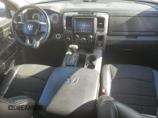 2013 Ram 1500 Sport with VIN 1C6RR7HT3DS713271, listed as a Copart auction lot 46674435 with 240,310 mi miles and Salvage title. Bid and sale history available at DreamBid. Image 8.