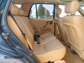 1998 Mercedes-Benz M-Class with VIN 4JGAB54E6WA003114, listed as a Copart auction lot 74954134 with 131,742 mi miles and Clean Title. Bid and sale history available at carsss.com. Image 11.