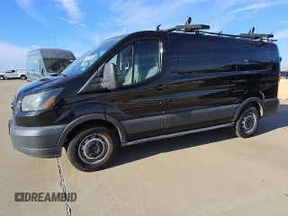 2015 Ford Transit Cargo with VIN 1FTYE1YM2FKA21561, listed as a Copart auction lot 86949274 with 160,535 mi miles and Clean title. Bid and sale history available at DreamBid. Image 1.