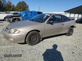 2005 Chevrolet Cavalier with VIN 1G1JC12F957200045, listed as a Copart auction lot 77550684 with 220,947 mi miles and Salvage Title. Bid and sale history available at carsss.com. Image 1.