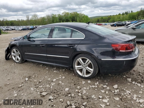 2016 Volkswagen CC Sport with VIN WVWBP7AN9GE518595, listed as a Copart auction lot 55173534 with 88,065 mi miles and Salvage Title. Bid and sale history available at carsss.com. Image 2.