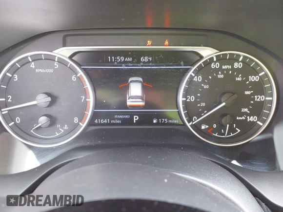 2023 Nissan Rogue SV z VIN JN8BT3BAXPW418861, wystawiony jako IAAI lot #42153059 z przebiegiem 41 641 mil mil oraz . Historia ofert i sprzedaży dostępna na DreamBid. Obrazek 7.