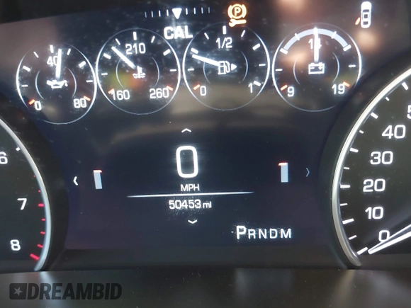 2018 Cadillac CT6 RWD with VIN 1G6KA5RX1JU130966, listed as a IAAI auction lot 41988848 with 50,453 mi miles and . Bid and sale history available at DreamBid. Image 16.