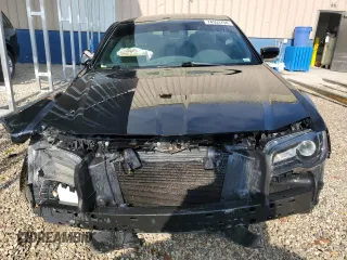 2021 Chrysler 300 with VIN 2C3CCABG8MH523745, listed as a Copart auction lot 74553794 with 105,396 mi miles and Salvage Title. Bid and sale history available at carsss.com. Image 5.