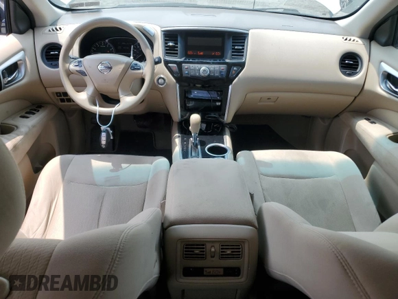 2015 Nissan Pathfinder Platinum z VIN 5N1AR2MM8FC692577, wystawiony jako Copart lot #59165495 z przebiegiem 97 067 mil mil oraz Szkoda całkowita • Salvage title. Historia ofert i sprzedaży dostępna na DreamBid. Obrazek 8.