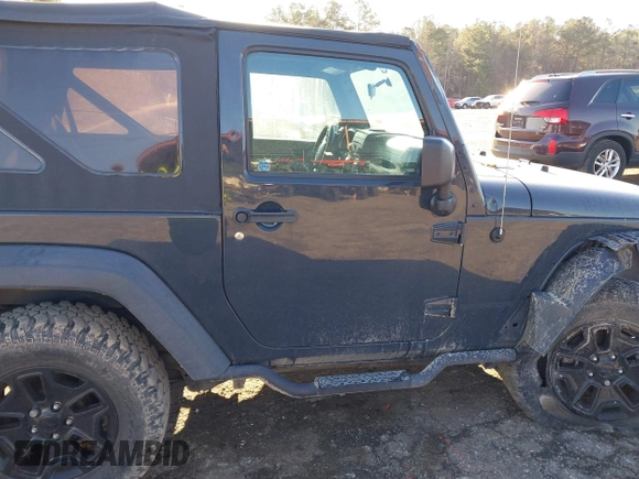 2016 Jeep Wrangler Sport with VIN 1C4AJWAG3GL173696, listed as a IAAI auction lot 41760761 with 59,240 mi miles and . Bid and sale history available at carsss.com. Image 14.