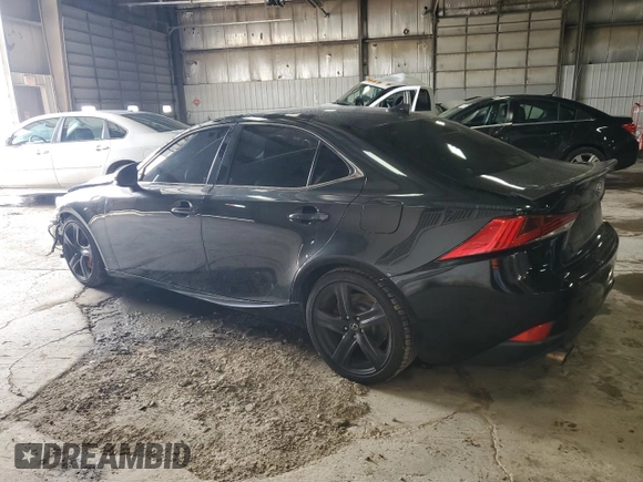 2017 Lexus IS 300 with VIN JTHCM1D26H5016901, listed as a Copart auction lot 54418865 with 146,642 mi miles and Salvage title. Bid and sale history available at DreamBid. Image 2.