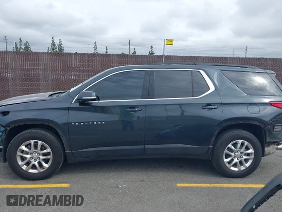 2020 Chevrolet Traverse LT Cloth z VIN 1GNERGKWXLJ119704, wystawiony jako IAAI lot #42195167 z przebiegiem 128 263 mil mil oraz . Historia ofert i sprzedaży dostępna na DreamBid. Obrazek 15.