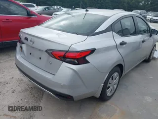 2023 Nissan Versa S with VIN 3N1CN8DV6PL846006, listed as a IAAI auction lot 42641881 with 47,993 mi miles and . Bid and sale history available at DreamBid. Image 4.