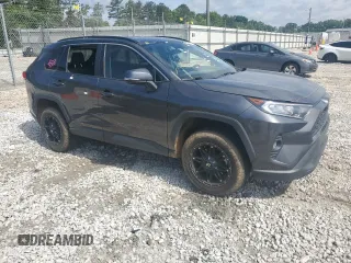 2020 Toyota RAV4 XLE with VIN 2T3P1RFV4LC096476, listed as a Copart auction lot 56592615 with 90,310 mi miles and Salvage title. Bid and sale history available at DreamBid. Image 4.