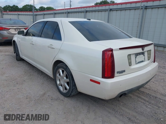 2006 Cadillac STS with VIN 1G6DW677460185767, listed as a IAAI auction lot 42060771 with 170,806 mi miles. Bid and sale history available at carsss.com. Image 3.