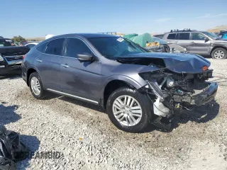 2015 Honda Crosstour EX-L with VIN 5J6TF3H58FL000259, listed as a Copart auction lot 74300494 with 0 mi miles and Salvage Title. Bid and sale history available at carsss.com. Image 4.
