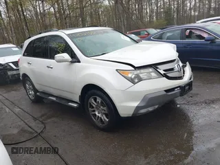 2009 Acura MDX Tech Pkg with VIN 2HNYD28689H518114, listed as a IAAI auction lot 42021557 with 303,364 mi miles. Bid and sale history available at carsss.com. Image 1.