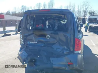 2009 Nissan Armada SE z VIN 5N1BA08D89N601178, wystawiony jako IAAI lot #41854346 z przebiegiem 228 637 mil mil oraz . Historia ofert i sprzedaży dostępna na DreamBid. Obrazek 3.