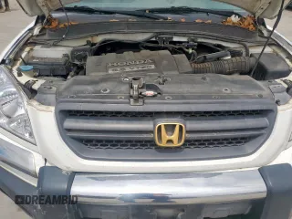2005 Honda Pilot EX-L z VIN 5FNYF18555B025184, wystawiony jako Copart lot #58084295 z przebiegiem 161 863 mil mil oraz Szkoda całkowita • Salvage title. Historia ofert i sprzedaży dostępna na DreamBid. Obrazek 12.