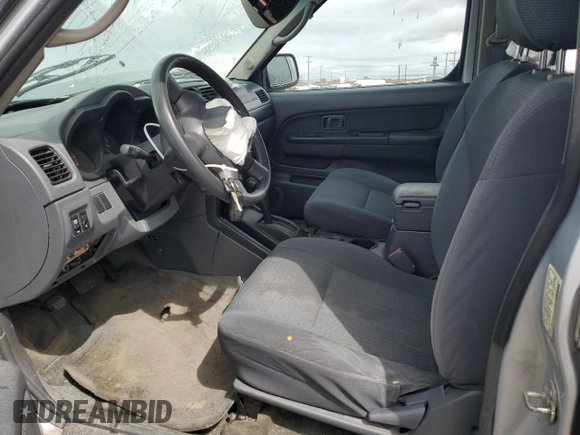 2002 Nissan Frontier SE with VIN 1N6ED27T92C379360, listed as a Copart auction lot 51235495 with 230,598 mi miles and Salvage title. Bid and sale history available at DreamBid. Image 7.