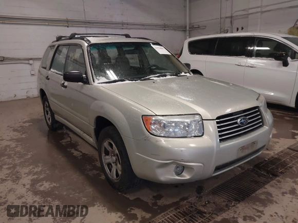 2006 Subaru Forester 2.5 X with VIN JF1SG636X6H708067, listed as a IAAI auction lot 41920667 with 123,853 mi miles. Bid and sale history available at carsss.com. Image 6.