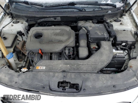 2015 Hyundai Sonata Sport with VIN 5NPE34AF1FH111224, listed as a Copart auction lot 51499875 with 114,895 mi miles and Clean title. Bid and sale history available at DreamBid. Image 11.