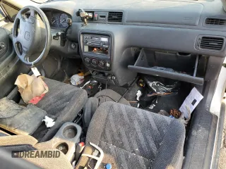 1999 Honda CR-V LX with VIN JHLRD1848XC027046, listed as a Copart auction lot 64091164 with 144,844 mi miles and Salvage Title. Bid and sale history available at carsss.com. Image 8.