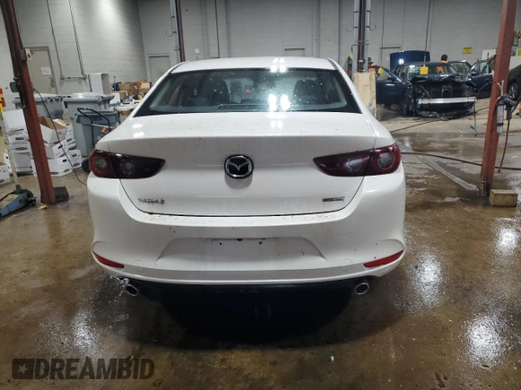 2025 Mazda 3 S Preferred z VIN JM1BPACM8S1775538, wystawiony jako Copart lot #57874615 z przebiegiem 851 mil mil oraz Czysty tytuł • Clean title. Historia ofert i sprzedaży dostępna na DreamBid. Obrazek 6.