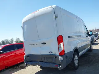 2015 Ford Transit Cargo with VIN 1FTNE2CM4FKA07886, listed as a IAAI auction lot 42446968 with 124,632 mi miles and . Bid and sale history available at DreamBid. Image 4.