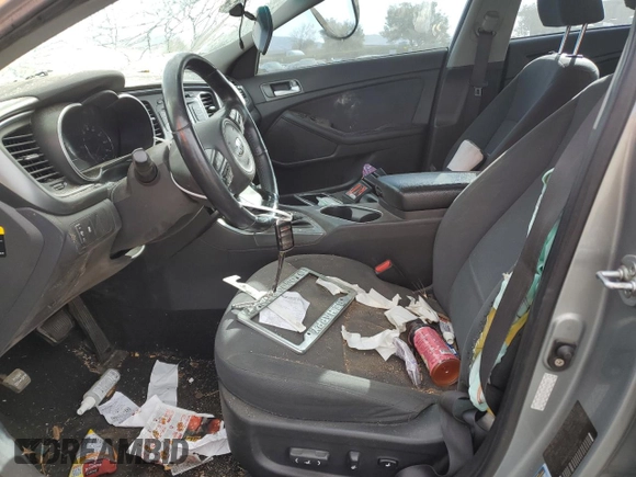 2016 Kia Optima Hybrid with VIN KNAGM4AD8G5094991, listed as a Copart auction lot 78432014 with 180,365 mi miles and Salvage Title. Bid and sale history available at carsss.com. Image 7.