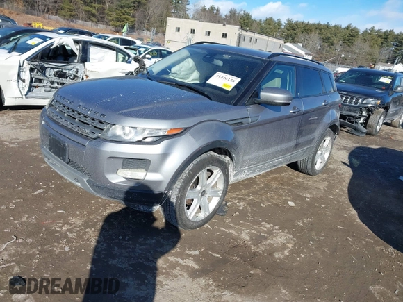 2013 Land Rover Range Rover Evoque Pure Plus with VIN SALVP2BG5DH720403, listed as a IAAI auction lot 41446128 with 120,788 mi miles. Bid and sale history available at carsss.com. Image 17.