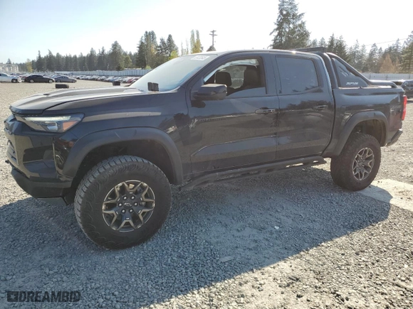 2024 Chevrolet Colorado 4WD ZR2 with VIN 1GCPTFEK1R1319644, listed as a Copart auction lot 53423545 with 4,082 mi miles and Salvage Title. Bid and sale history available at carsss.com. Image 1.