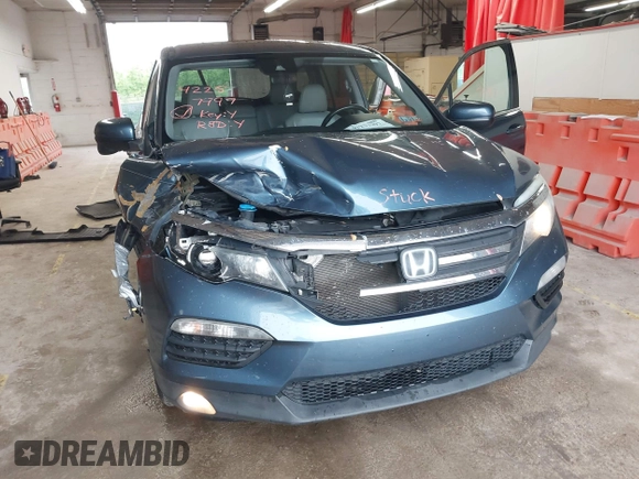 2016 Honda Pilot EX-L z VIN 5FNYF5H64GB043257, wystawiony jako IAAI lot #42257997 z przebiegiem 203 606 mil mil oraz . Historia ofert i sprzedaży dostępna na DreamBid. Obrazek 6.