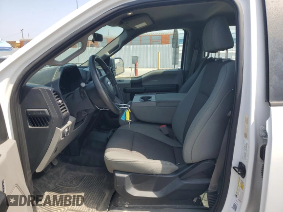 2019 Ford F-150 XL with VIN 1FTEW1E49KFB03911, listed as a Copart auction lot 60873085 with 143,134 mi miles and Clean title. Bid and sale history available at DreamBid. Image 7.