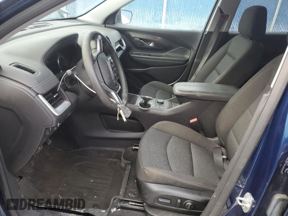 2023 GMC Terrain SLE with VIN 3GKALTEG5PL161660, listed as a Copart auction lot 88500345 with 36,419 mi miles and Salvage title. Bid and sale history available at DreamBid. Image 7.