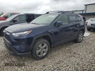 2022 Toyota RAV4 Hybrid XLE z VIN JTMRWRFV5ND152630, wystawiony jako Copart lot #61006125 z przebiegiem 39 825 mil mil oraz Nie do naprawy • Non repairable. Historia ofert i sprzedaży dostępna na DreamBid. Obrazek 1.