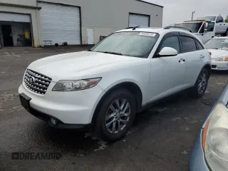 2004 Infiniti FX35 with VIN JNRAS08U74X100048, listed as a Copart auction lot 54890515 with 229,053 mi miles and Clean Title. Bid and sale history available at carsss.com. Image 1.