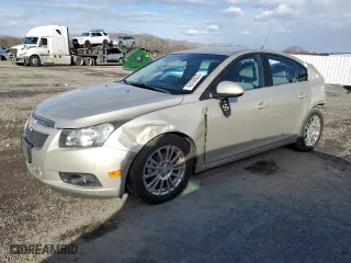 2013 Chevrolet Cruze ECO with VIN 1G1PJ5SB0D7189715, listed as a Copart auction lot 42538625 with 130,341 mi miles and Clean Title. Bid and sale history available at carsss.com. Image 1.