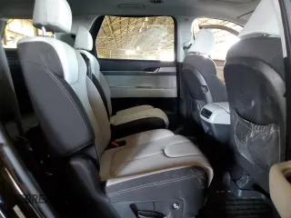 2021 Hyundai Palisade SEL z VIN KM8R24HEXMU181272, wystawiony jako Copart lot #73129624 z przebiegiem 118 541 mil mil oraz Szkoda całkowita • Salvage title. Historia ofert i sprzedaży dostępna na DreamBid. Obrazek 11.