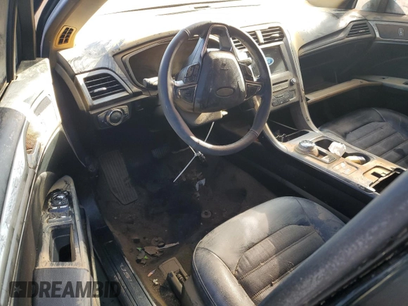 2017 Ford Fusion SE with VIN 3FA6P0H74HR331866, listed as a Copart auction lot 87373214 with 0 mi miles and Non Repairable. Bid and sale history available at carsss.com. Image 8.