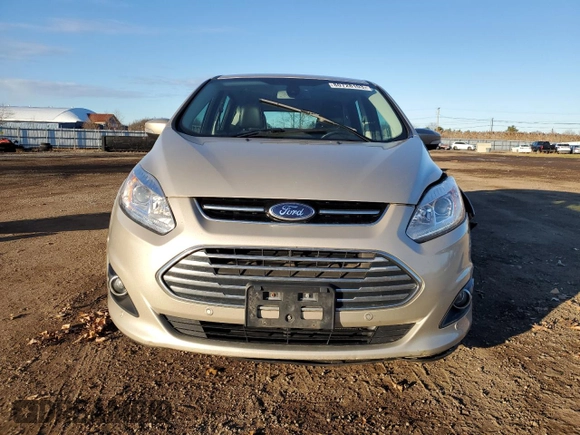 2017 Ford C-Max Energi Titanium with VIN 1FADP5FU4HL110439, listed as a Copart auction lot 80728103 with 81,013 mi miles. Bid and sale history available at carsss.com. Image 5.