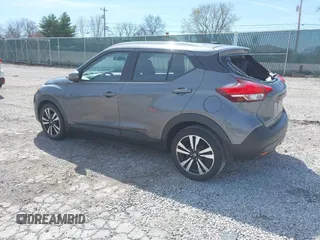 2019 Nissan Kicks S with VIN 3N1CP5CU9KL566347, listed as a IAAI auction lot 41851696 with 40,801 mi miles and . Bid and sale history available at carsss.com. Image 3.