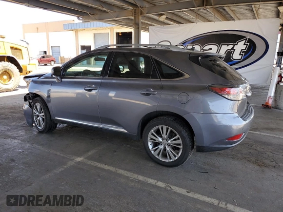 2013 Lexus RX 350 with VIN 2T2BK1BA3DC170312, listed as a Copart auction lot 62515045 with 115,589 mi miles and Salvage title. Bid and sale history available at DreamBid. Image 2.
