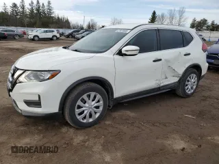2017 Nissan Rogue SV with VIN 5N1AT2MT4HC791487, listed as a Copart auction lot 47823005 with 111,976 mi miles and Salvage Title. Bid and sale history available at carsss.com. Image 1.