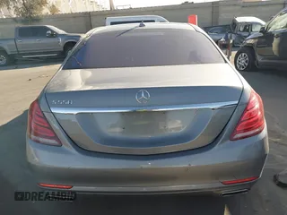 2015 Mercedes-Benz S-Class S 550 with VIN WDDUG8CB6FA185219, listed as a IAAI auction lot 41331211 with 1 mi miles. Bid and sale history available at carsss.com. Image 17.