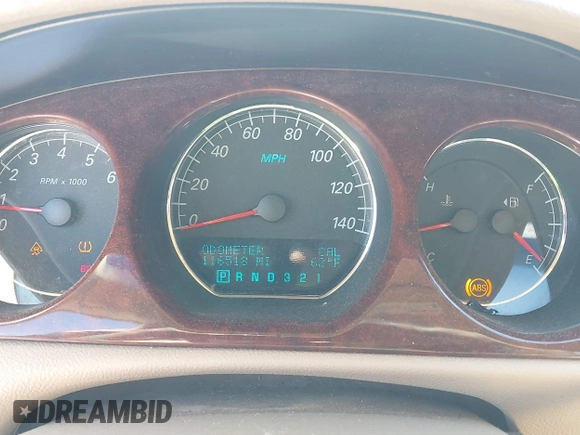 2006 Buick Lucerne CXL with VIN 1G4HD57276U182708, listed as a IAAI auction lot 42054422 with 116,518 mi miles and . Bid and sale history available at DreamBid. Image 7.