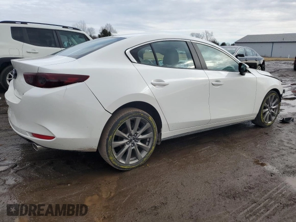 2019 Mazda 3 Preferred with VIN 3MZBPADL6KM105721, listed as a Copart auction lot 47532275 with Not Provided miles and Salvage Title. Bid and sale history available at DreamBid. Image 3.