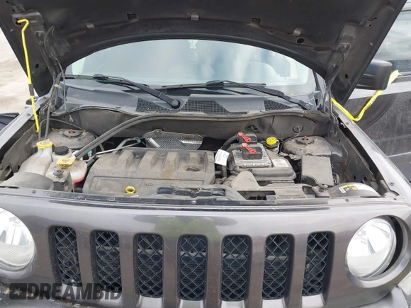 2016 Jeep Patriot Sport with VIN 1C4NJPBB3GD569549, listed as a IAAI auction lot 42210302 with 110,732 mi miles and . Bid and sale history available at carsss.com. Image 10.
