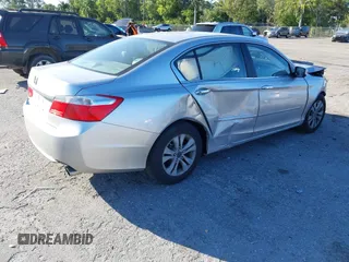 2014 Honda Accord LX with VIN 1HGCR2F37EA074244, listed as a IAAI auction lot 41749915 with 83,916 mi miles and . Bid and sale history available at carsss.com. Image 4.