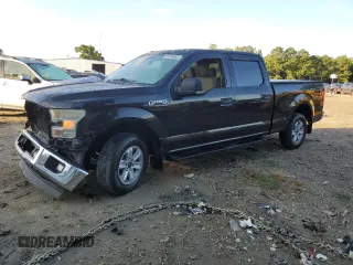 2015 Ford F-150 XL with VIN 1FTEW1CF2FKD31458, listed as a Copart auction lot 63745665 with 228,323 mi miles and Salvage title. Bid and sale history available at DreamBid. Image 1.