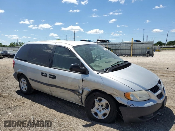 2003 Dodge Caravan SE with VIN 1D4GP25323B147473, listed as a Copart auction lot 48608665 with 191,390 mi miles and Non Repairable. Bid and sale history available at carsss.com. Image 4.